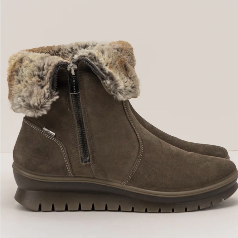 IGI & Co. Women’s Ankle Boots, Taupe Leathet